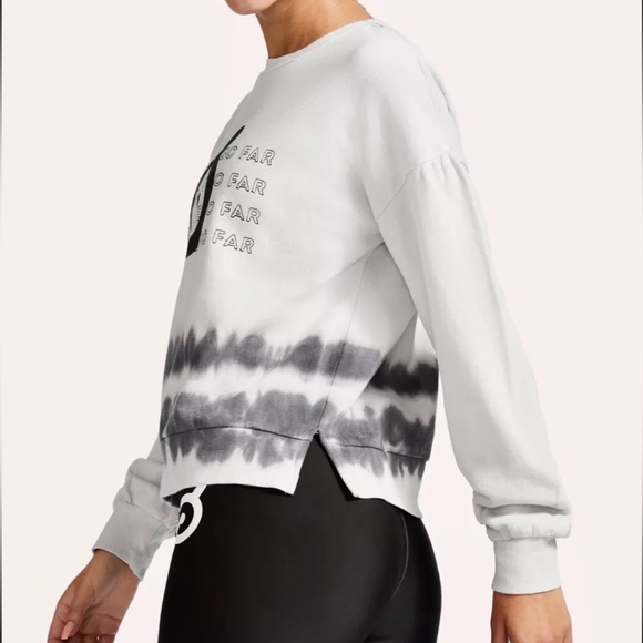 Peloton Tie-dye Pullover Crew neck Sweatshirt size S - Picture 3 of 3